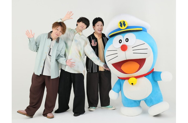 『映画ドラえもん 新・のび太の海底鬼岩城』©藤子プロ・小学館・テレビ朝日・シンエイ・ADK 2026