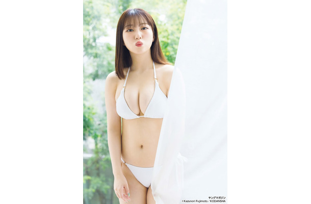 田中美久（C）藤本和典／ヤンマガWeb