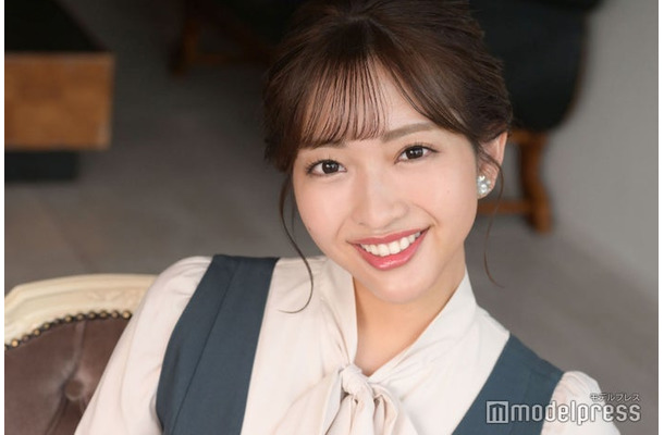 藤本万梨乃アナ(C)モデルプレス