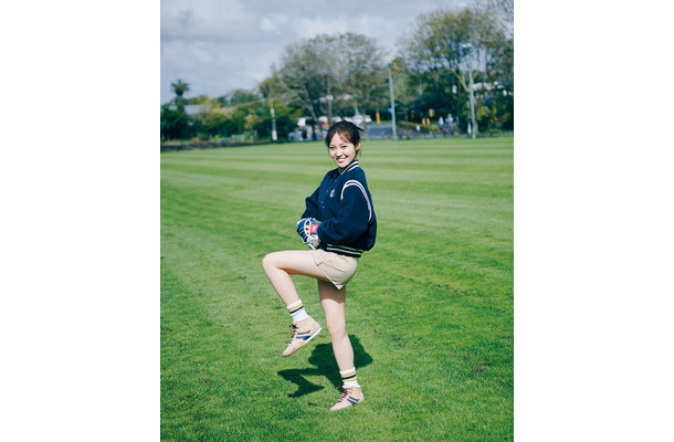 松田里奈1st写真集「まつりの時間」撮影/北浦敦子