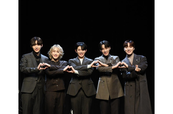 EPTS(EPIC TRAVELS)(左から)サンホ、G.I、ジンフ、サンイル、アイン(提供写真)