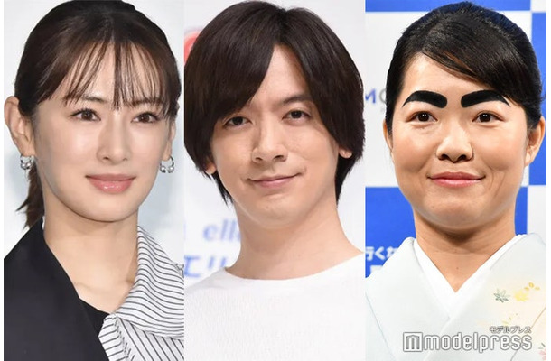 北川景子、DAIGO、イモトアヤコ（C）モデルプレス