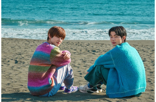 雨宮翔、吉澤要人（C）ろじ・libre／『親友の「同棲して」に「うん」て言うまで』製作委員会