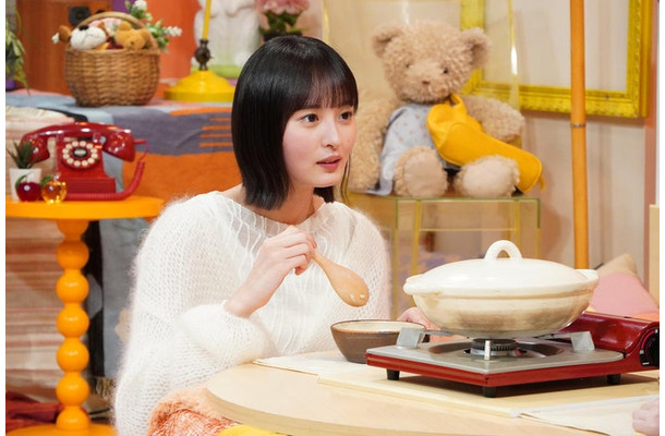 遠藤さくら「のぎ鍋」より(C)テレビ東京