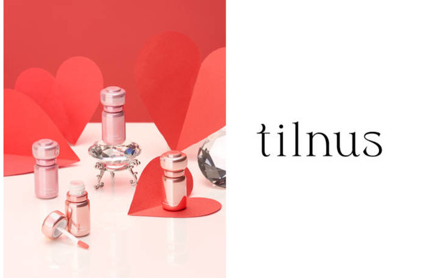tilnus、パールがきらめく“温感プランパー”がホリデー限定で登場