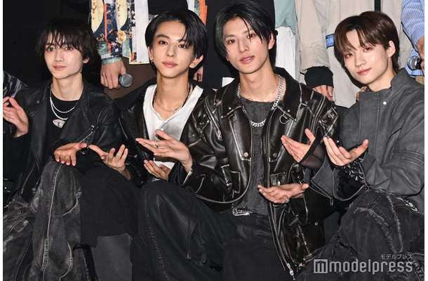 山本龍人、八神遼介、阿久根温世、志賀李玖(C)モデルプレス