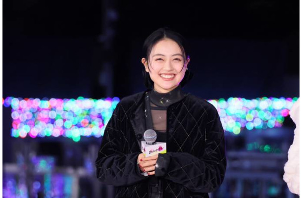 次期朝ドラ主演・上坂樹里、キュートなにっこり笑顔を披露!初の映画イベントにドキドキ