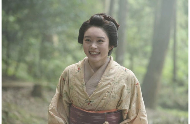 高石あかり「ばけばけ」第50話(C)NHK