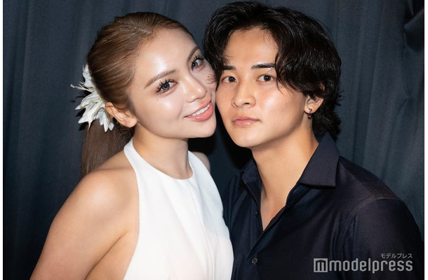 平瀬フィーナ、君島克佳（C）モデルプレス