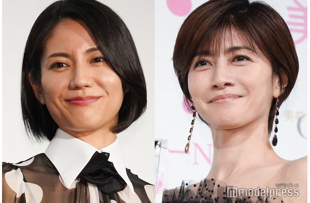 松下奈緒、内田有紀（C）モデルプレス