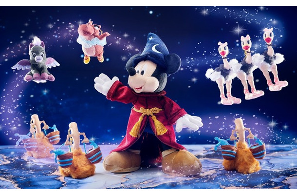 ぬいぐるみ 4,500円／ぬいぐるみキーチェーン 各2,600円