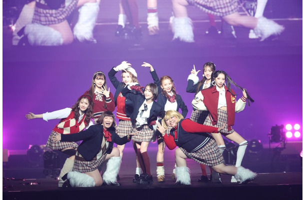 CHANCE GALs(提供写真)