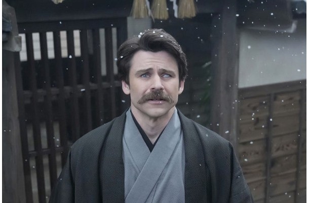 トミー・バストウ「ばけばけ」第51話(C)NHK