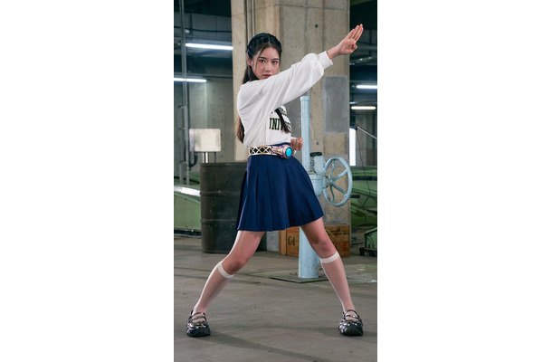 天翔天音（C）東映特撮ファンクラブ（C）石森プロ・東映