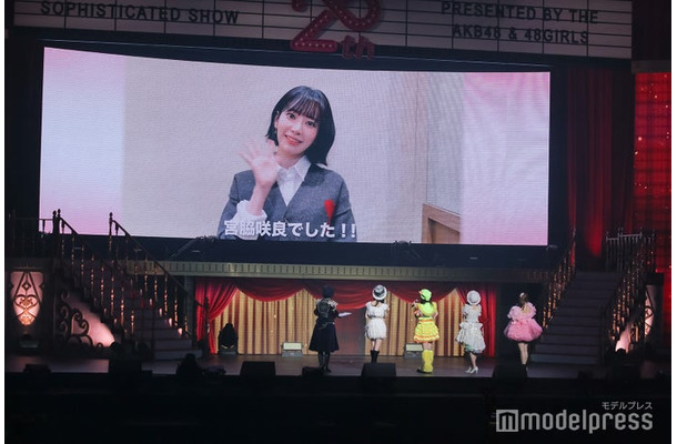 宮脇咲良（C）モデルプレス