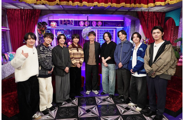 timelesz、坂本昌行（C）日本テレビ