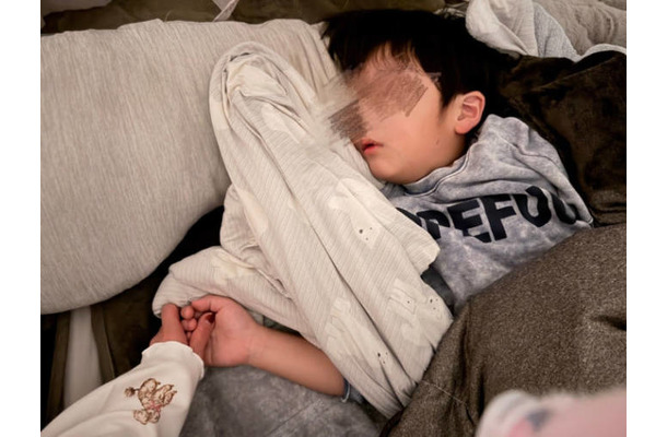 辻希美、三男が7歳に!愛らしい寝顔SHOT公開「おめでとう」「素敵なお誕生日にしようね」