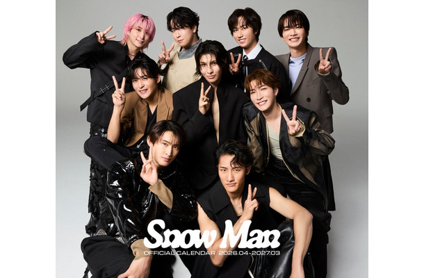 Snow Man(提供写真)