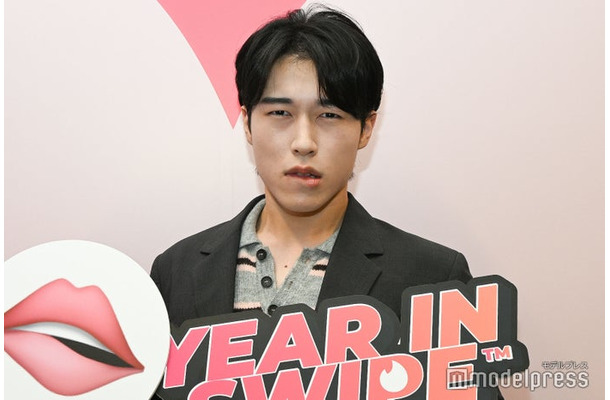 イベントに登場した都（C）モデルプレス