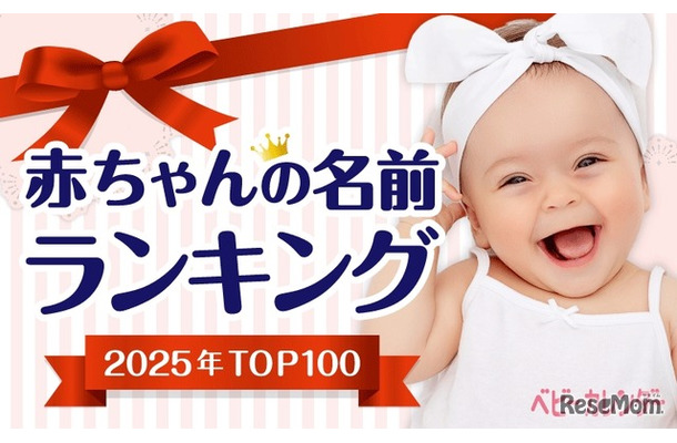 赤ちゃんの名前ランキング2025