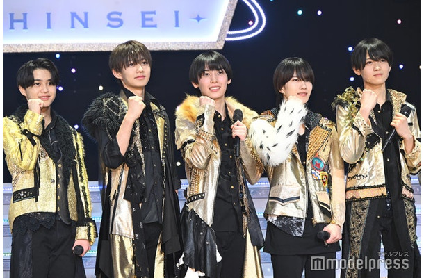 野田開仁、千井野空翔、阿達慶、竹村実悟、渡邉大我(C)モデルプレス