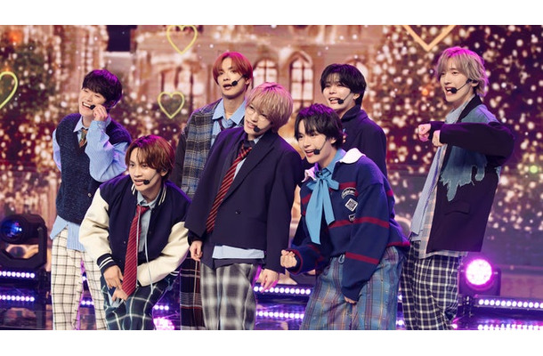 なにわ男子（C）Storm Labels Inc.