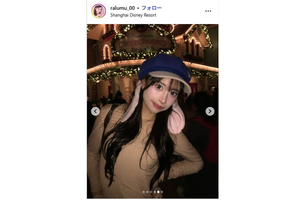 藤川らるむInstagramより