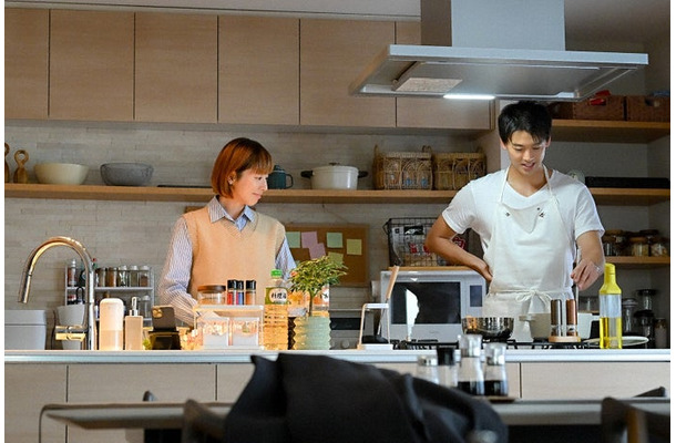 夏帆、竹内涼真「じゃあ、あんたが作ってみろよ」最終話（C）TBSスパークル／TBS