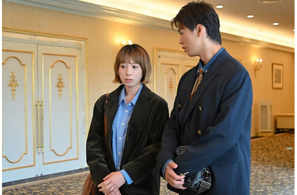 夏帆、竹内涼真「じゃあ、あんたが作ってみろよ」第7話(C)TBSスパークル/TBS