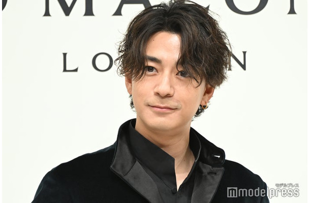 「“Fun and Games” Pop-Up Event」フォトコールに出席した三浦翔平(C)モデルプレス