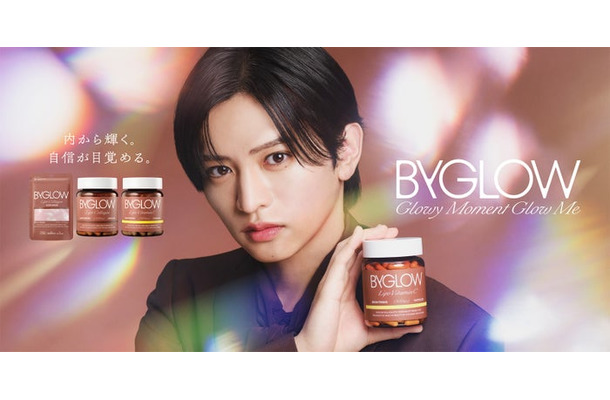 猪俣周杜「ByGLOW」キービジュアル（提供写真）