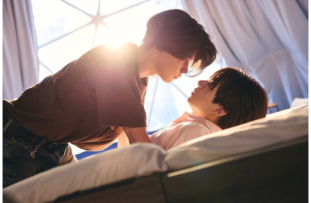 南雲奨馬、宇佐卓真「25時、赤坂で Season2」スピンオフ 「昼のゆめ another side」 (C)「25時、赤坂で Season2」製作委員会