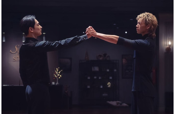 町田啓太、竹内涼真／Netflix映画『10DANCE』2025年12月18日（木）よりNetflixにて世界独占配信