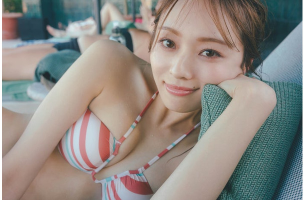梅澤美波 2nd写真集「透明な覚悟」／撮影：東京祐