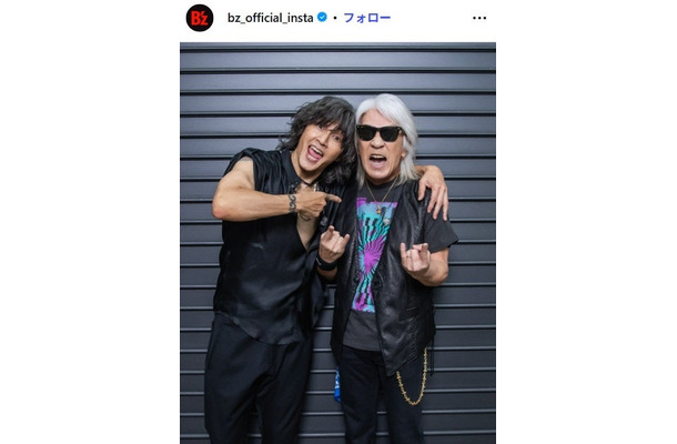 B'z Instagramより
