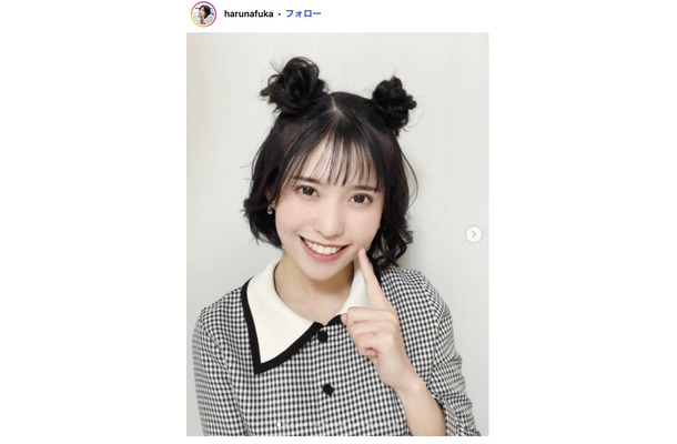 春名風花Instagramより