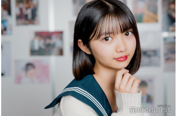 「JCミスコン2025」モデルプレス賞に輝いたえまさん（C）モデルプレス