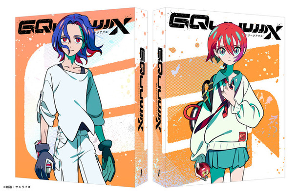 【Blu-ray＆ディスクレスパッケージ】「機動戦士Gundam GQuuuuuuX vol.1」キャラクターデザイン・竹 新規描き下ろし 収納ボックス©創通・サンライズ