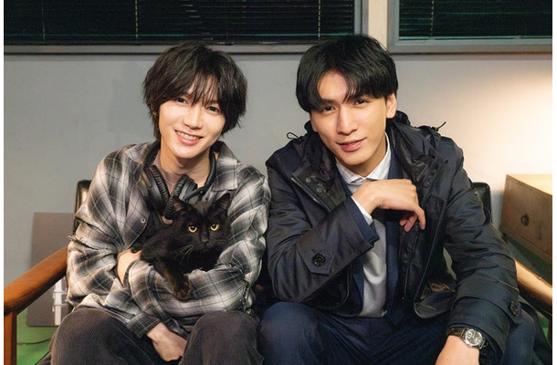 七五三掛龍也、藤井流星（C）テレビ朝日