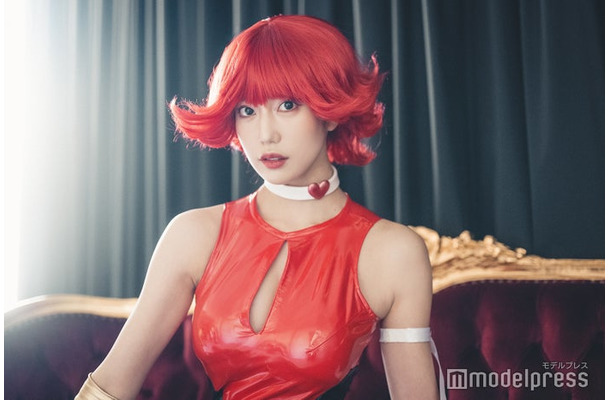 モデルプレスのインタビューに応じた阿部なつき(C)モデルプレス