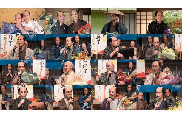 (1段目左から)生田斗真、園田祥太、井上祐貴、中村隼人、又吉直樹(2段目)桐谷健太、中川翼、くっきー!、浜中文一(3段目)山口森広、高島豪志、ジェームス小野田、島英臣(4段目)高木渉、関智一、松田洋治、中村蒼(C)NHK