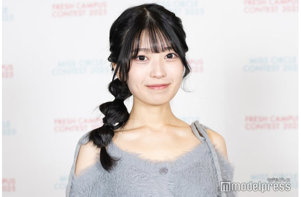 「MISS CIRCLE CONTEST 2025」グランプリを受賞した高嶋珊奈さん(C)モデルプレス