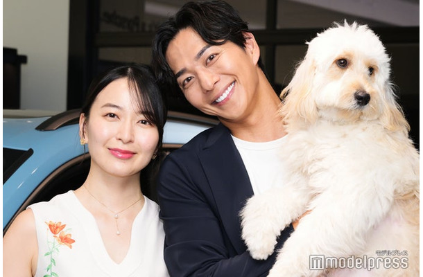 岩間恵、友永真也、クレア（C）モデルプレス