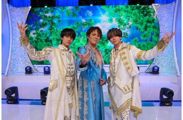 King & Prince、50TA(狩野英孝)(C)テレビ朝日