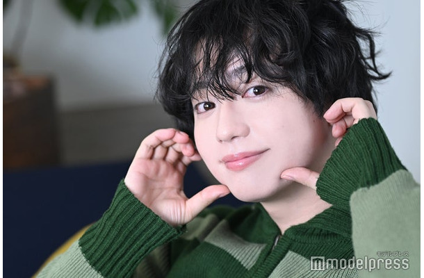 モデルプレスのインタビューに応じたゆうたろう(C)モデルプレス