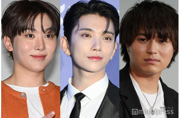 スングァン、ジョシュア、竹中雄大(C)モデルプレス