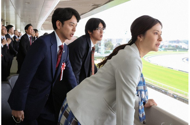 妻夫木聡、目黒蓮、松本若菜「ザ・ロイヤルファミリー」 最終話(C)TBSスパークル/TBS