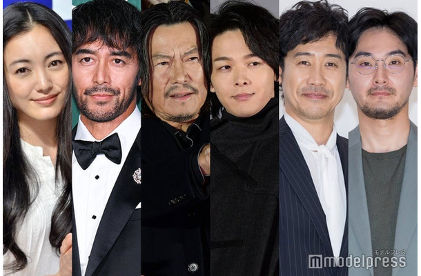 仲間由紀恵、阿部寛、豊川悦司、中村倫也、大泉洋、松田龍平(C)モデルプレス
