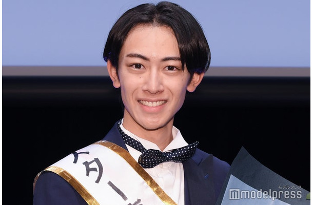 「ミスター東大2025」グランプリ・長瀬史聖さん（C）モデルプレス