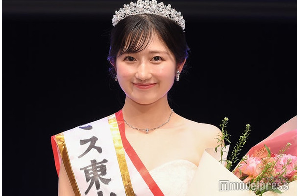 「ミス東大2025」グランプリ・須賀ありささん（C）モデルプレス